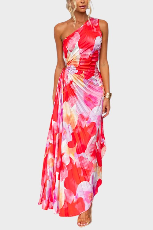 Nina – Vestido Plissado de Verão