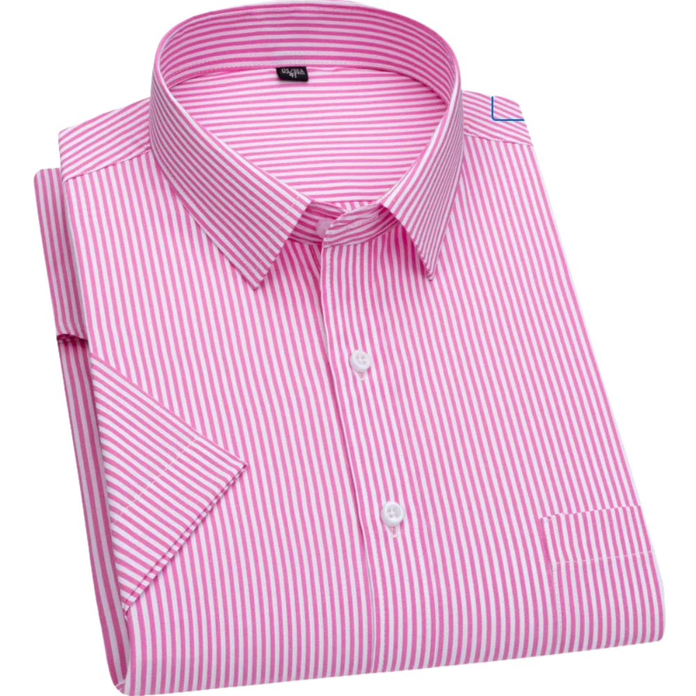 António - Camisa Estilosa com Listras para Homens