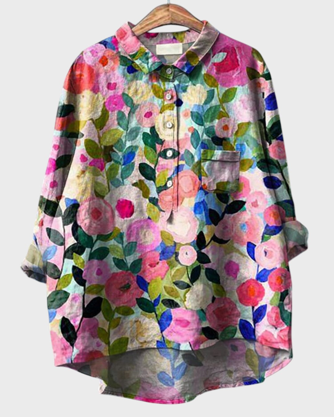 Célia - Blusa Floral
