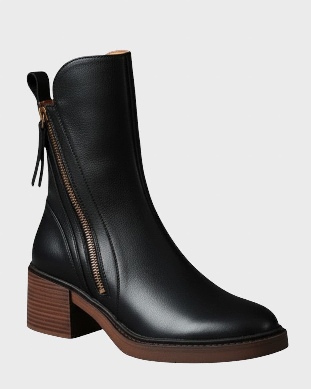 Filipa - Botas com salto confortável e elegantes