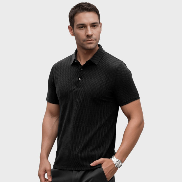 Mateus - Polo Elegante e Respirável