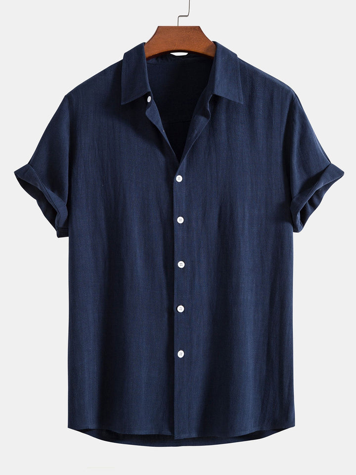 Lucas - Conjunto de Camisa de Manga Curta