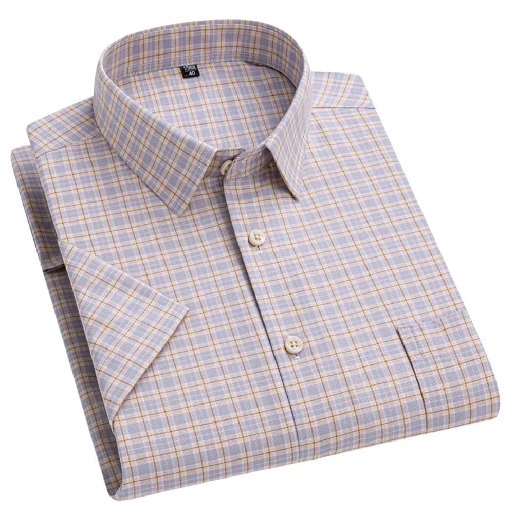 Francisco - Camisa de Estilo Clássico para Homens
