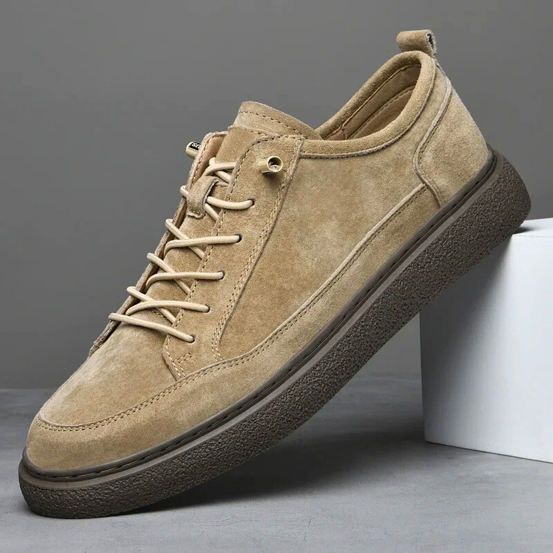 Leonardo - Sneakers de Camurça
