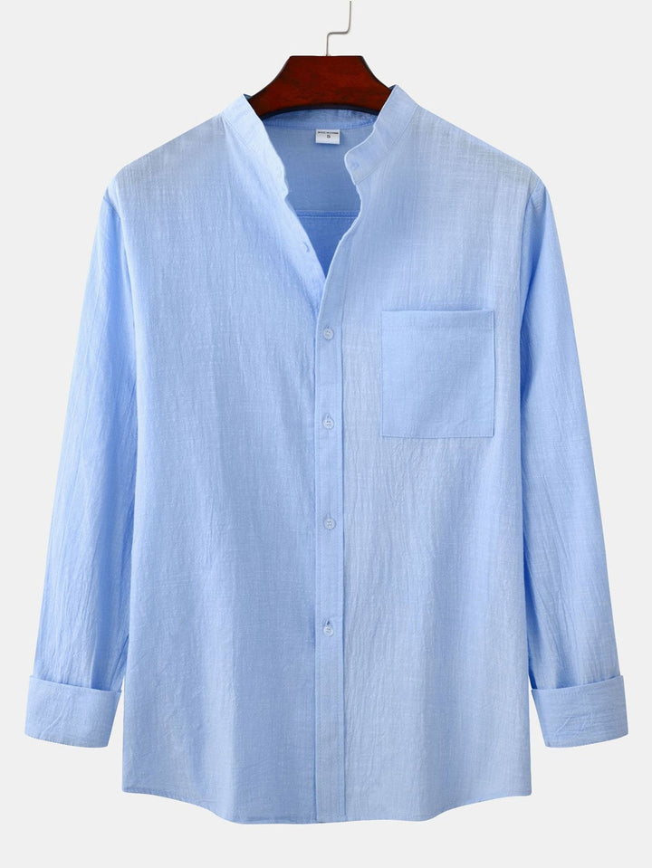 Luciano - Conjunto de Camisas de Manga Comprida