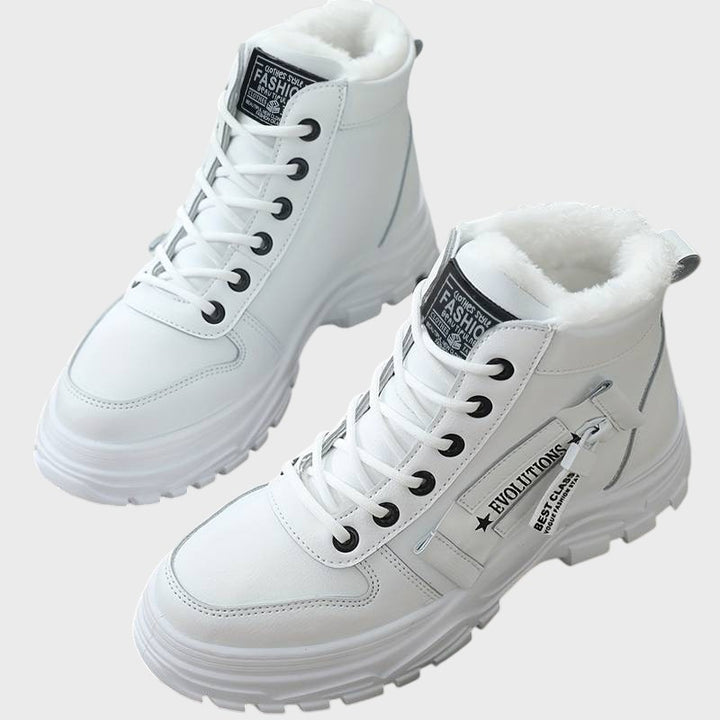 Aurora - Botas de Inverno Confortáveis e Estilosas