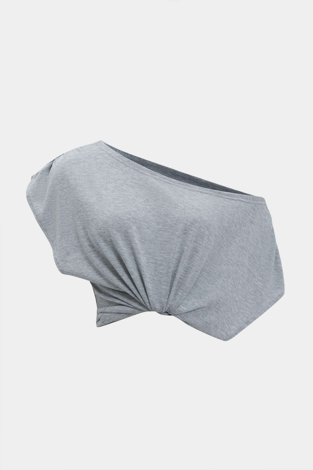 Paula - Conjunto de Top Assimétrico com Calças Barrel