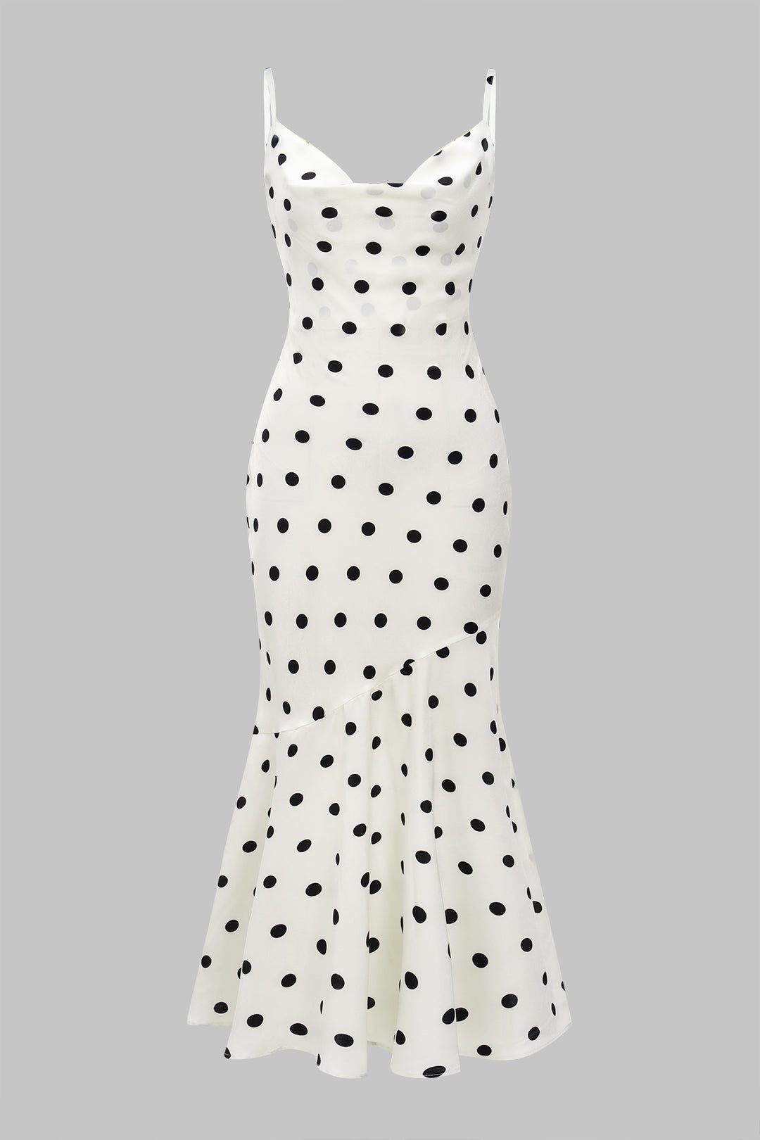 Telma – Vestido Sem Mangas Com Decote Profundo