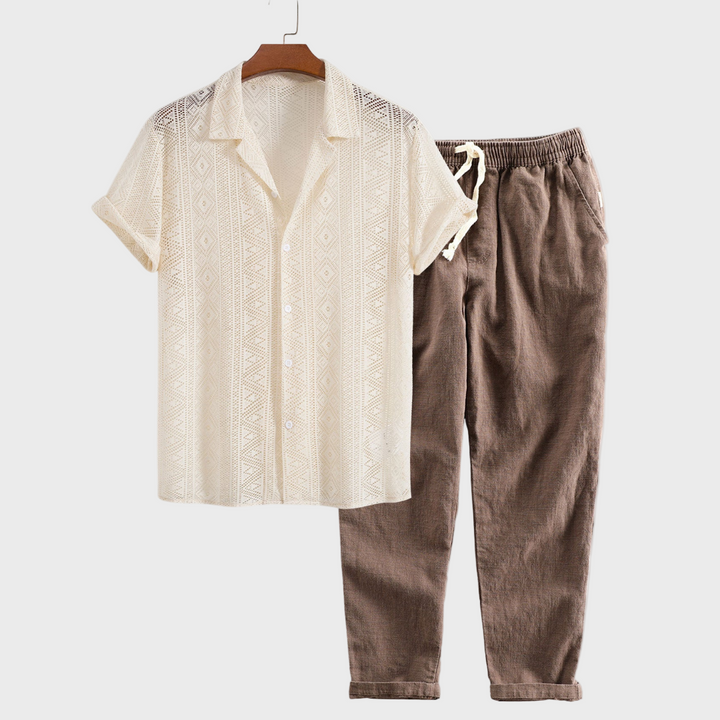 Manuel - Conjunto de Camisas de Manga Curta