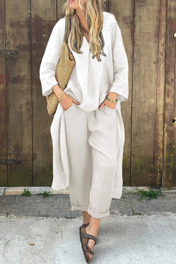 Ivone - Luxe Conjunto Diário de 2 Peças