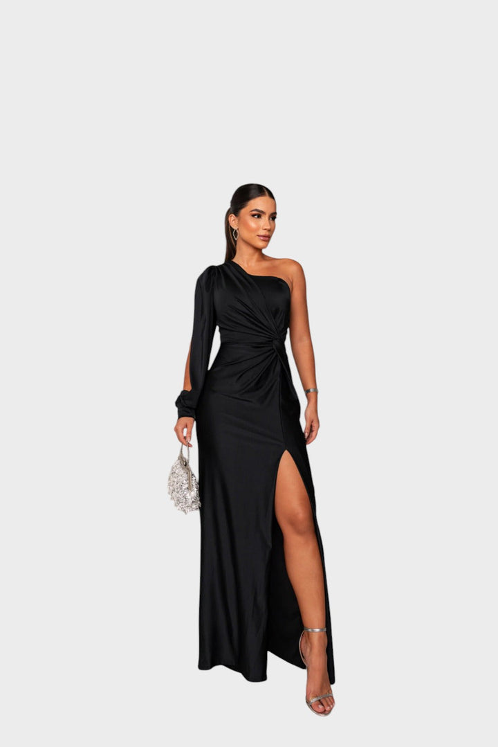 Clara – Vestido Longo Elegante