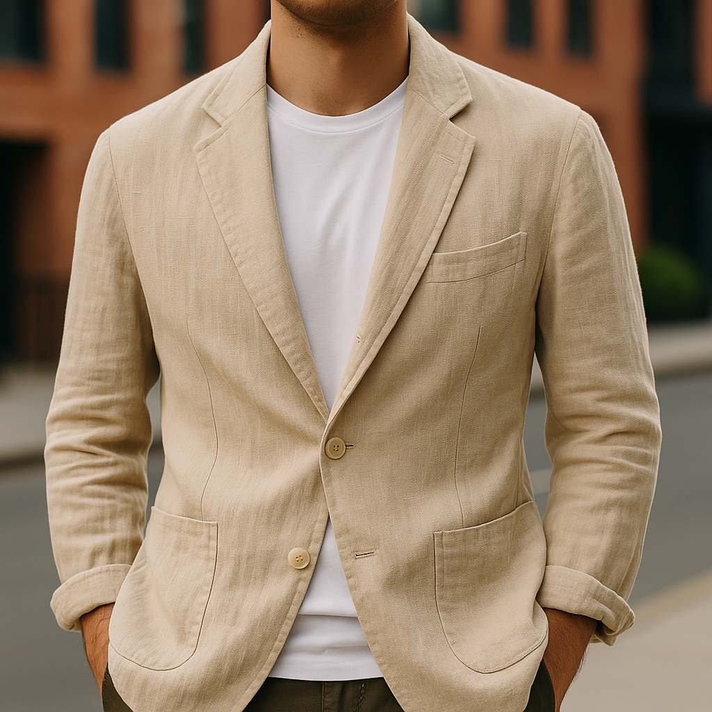 Érico - Blazer de linho