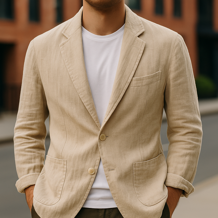 Érico - Blazer de linho