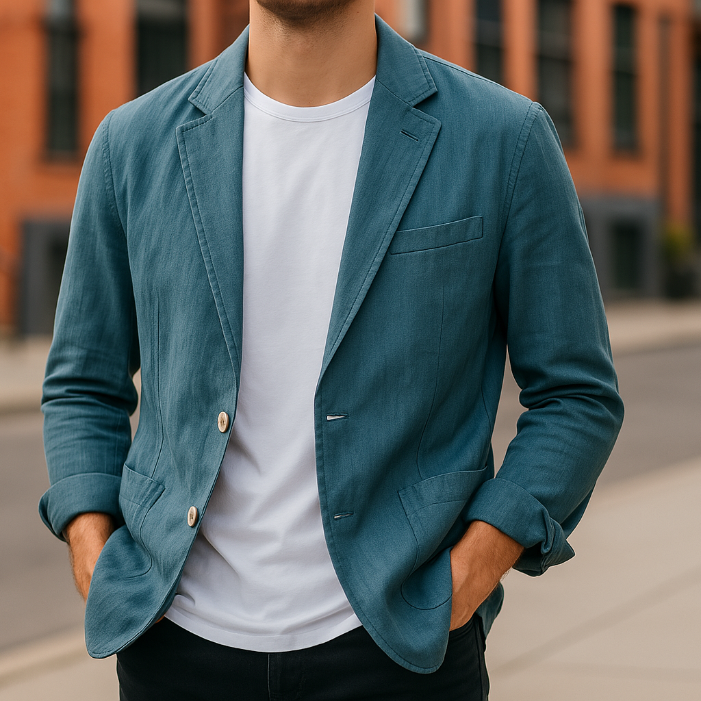 Érico - Blazer de linho