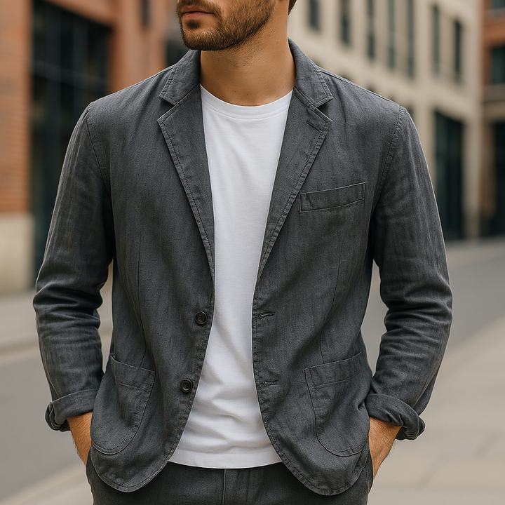 Érico - Blazer de linho