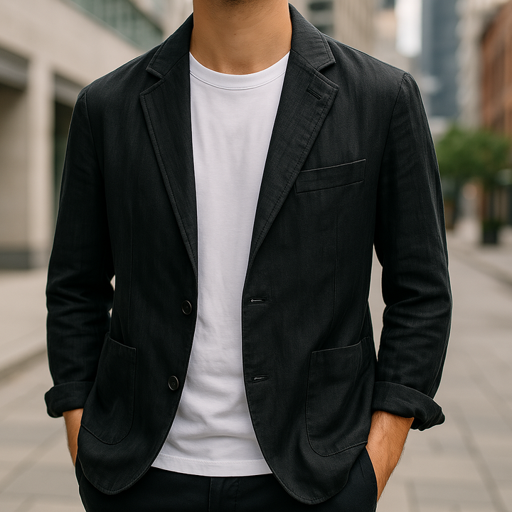 Érico - Blazer de linho