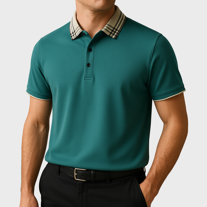 Martim - Polo de padrão exclusivo