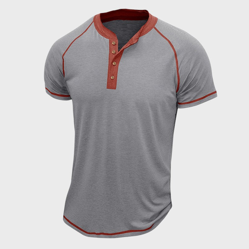 Fábio - T-shirt de algodão