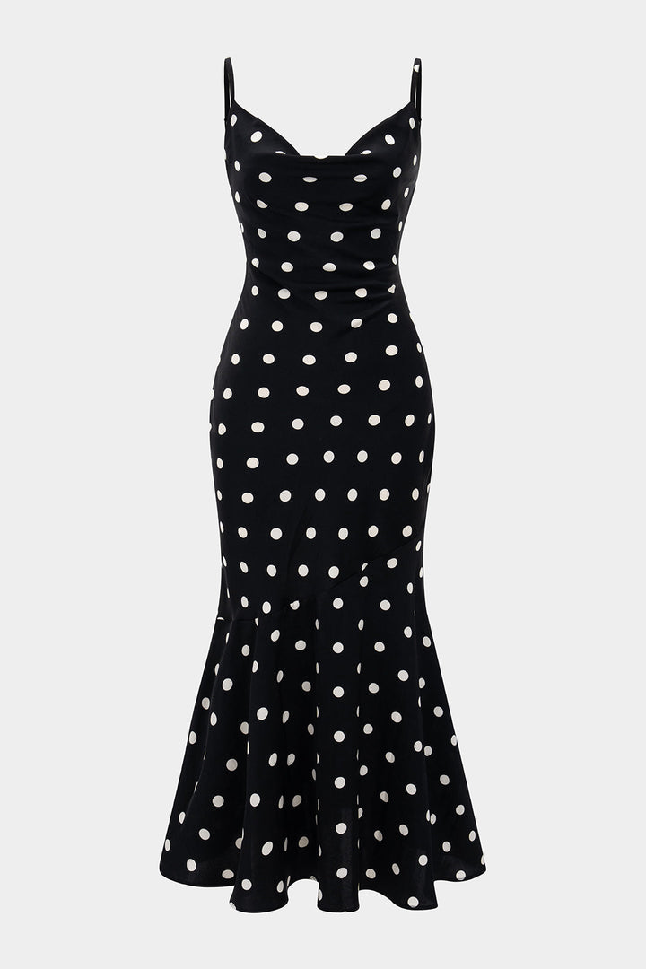 Telma – Vestido Sem Mangas Com Decote Profundo