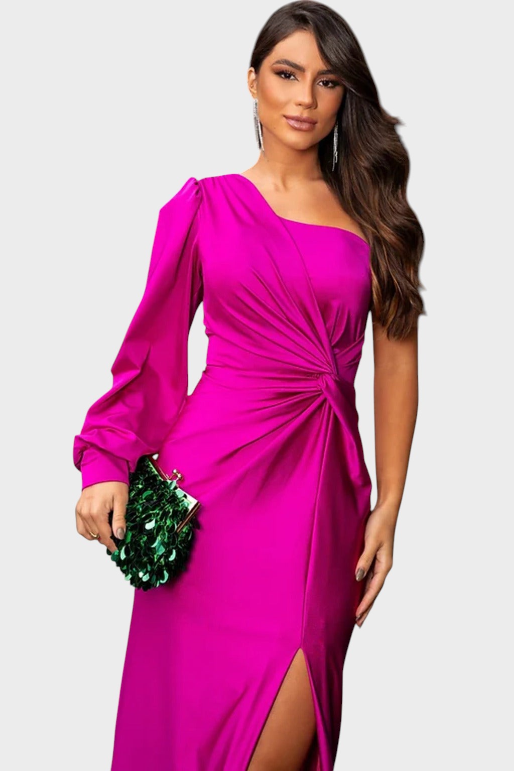 Clara – Vestido Longo Elegante