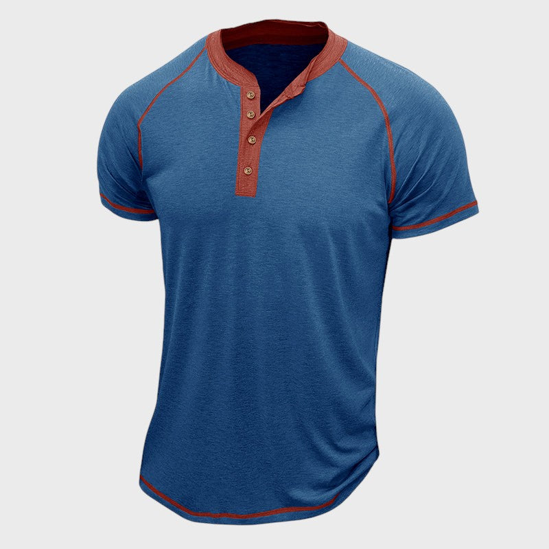 Fábio - T-shirt de algodão