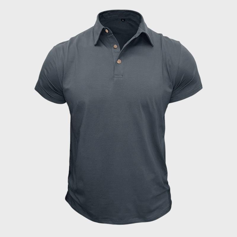 Floriano -  Polo de algodão