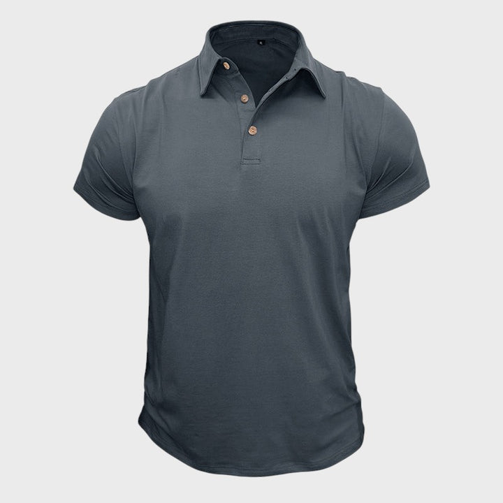 Floriano -  Polo de algodão
