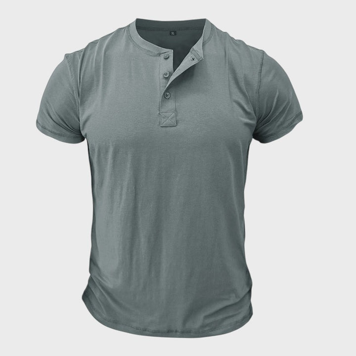 Simão - T-shirt de algodão