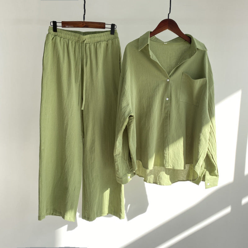 Alice - Conjunto Primavera Casual em Duas Peças