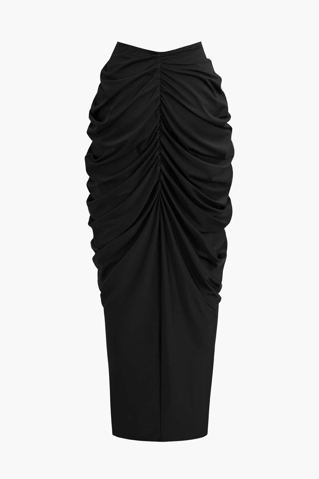 Dora - Conjunto Top Decote V & Saia Maxi