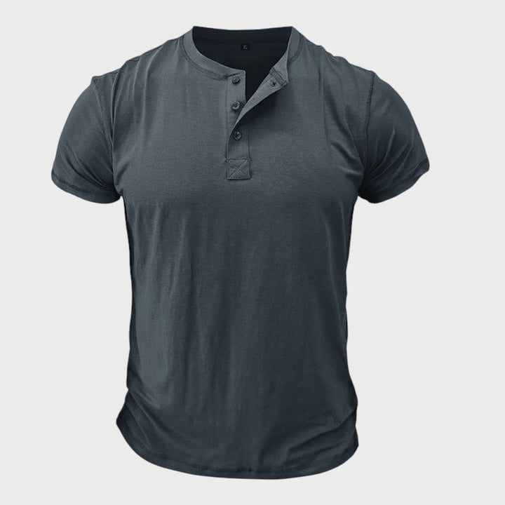 Simão - T-shirt de algodão