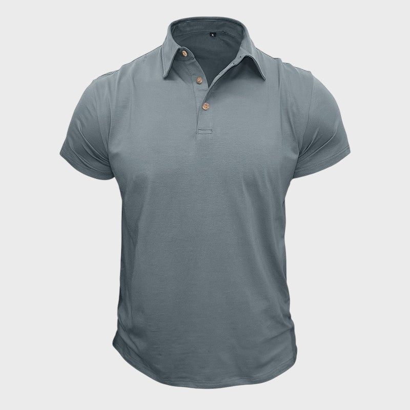 Floriano -  Polo de algodão