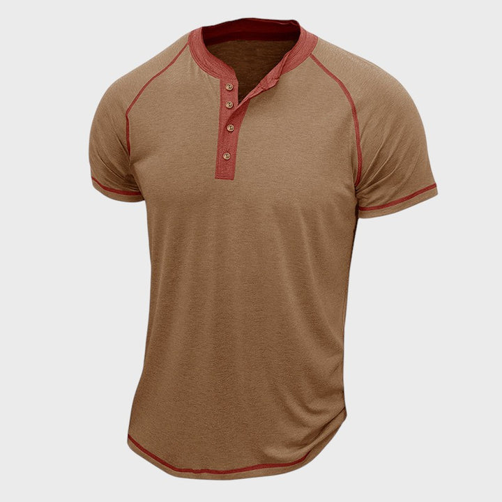 Fábio - T-shirt de algodão
