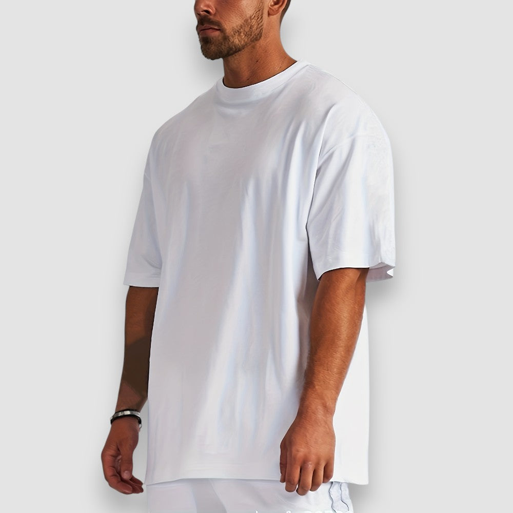 Leonardo - T-shirt de Gola Redonda