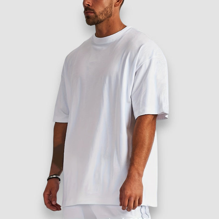 Leonardo - T-shirt de Gola Redonda