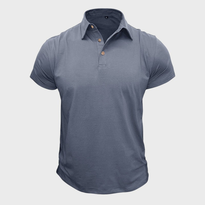 Floriano -  Polo de algodão