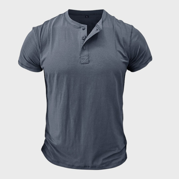 Simão - T-shirt de algodão