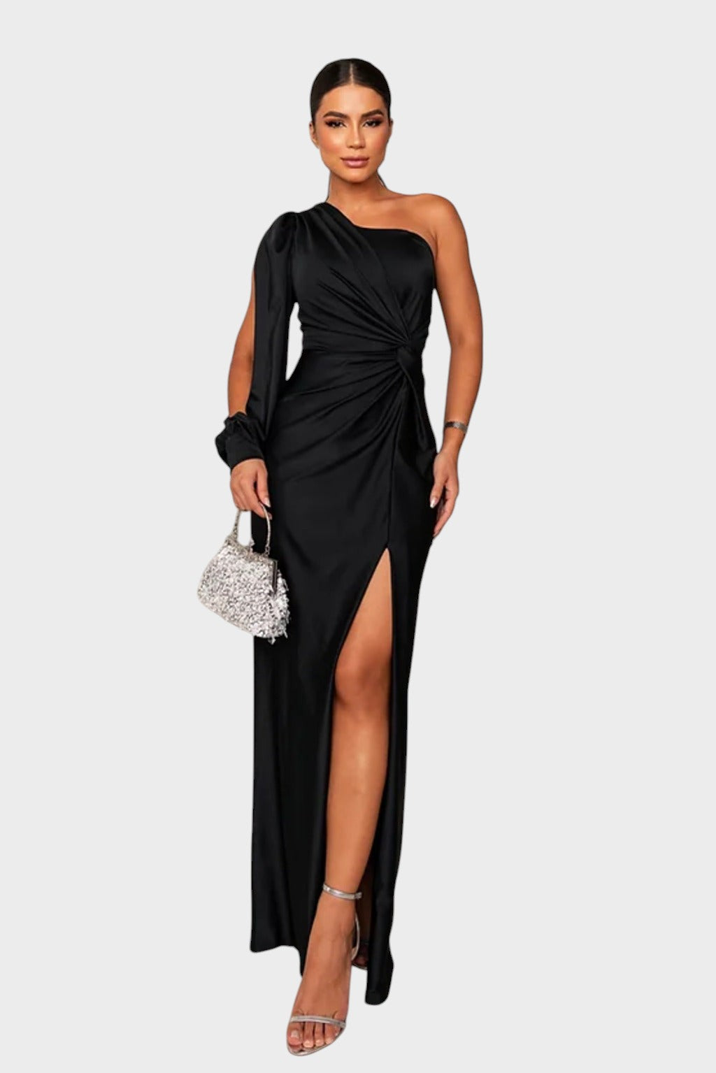 Clara – Vestido Longo Elegante
