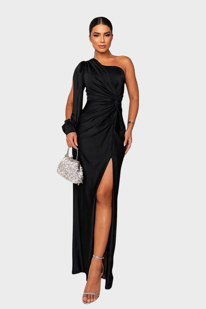 Clara – Vestido Longo Elegante