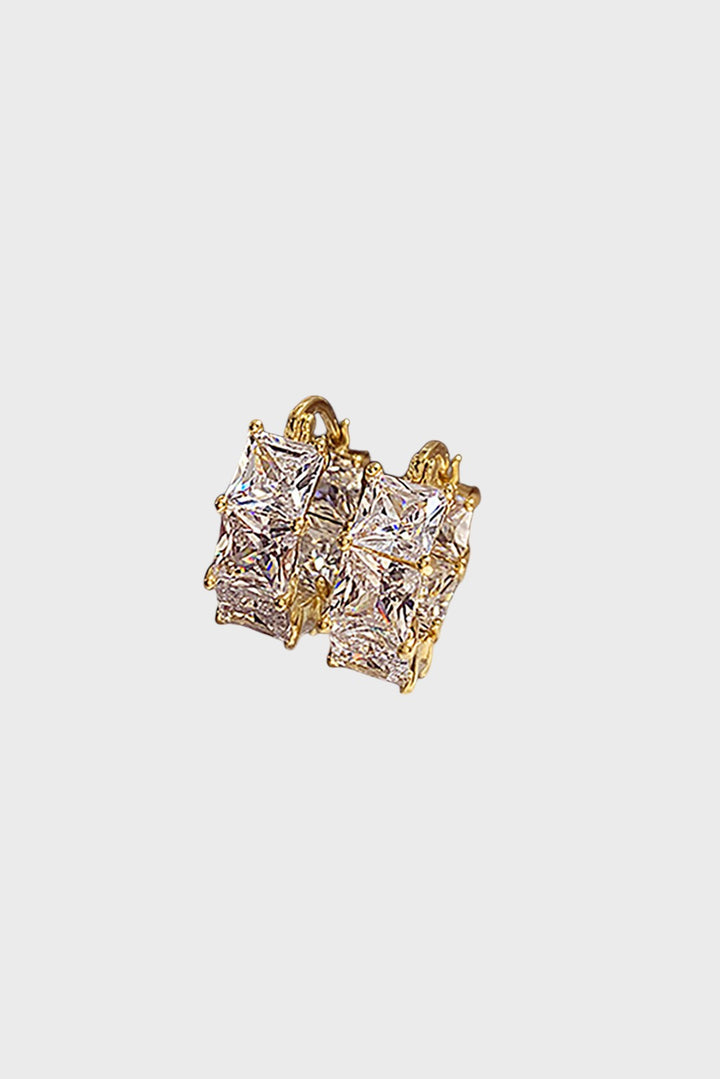 Brincos de Cristal Elegantes