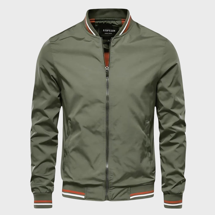 Rui - Estiloso Casaco Bomber