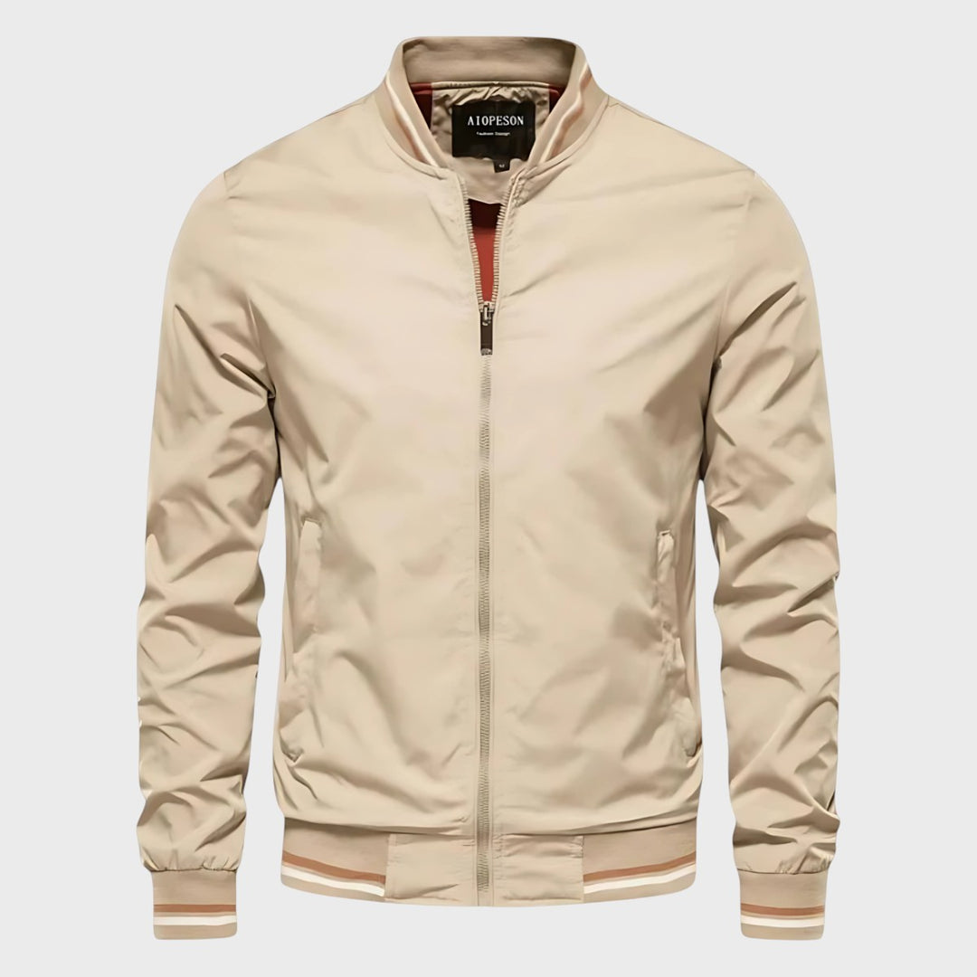 Rui - Estiloso Casaco Bomber