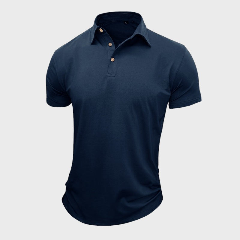 Floriano -  Polo de algodão