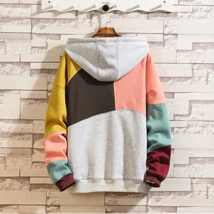 Mário - Hoodie com Padrão