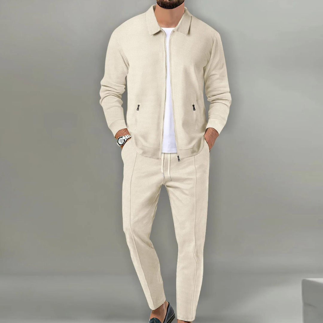 Ricardo - Conjunto refinado e conforto incomparável