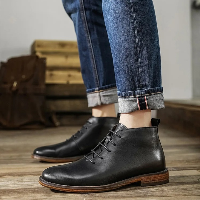 Hugo - Botas de Couro