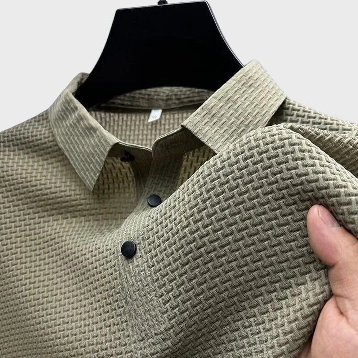 Mateus - Polo Elegante e Respirável