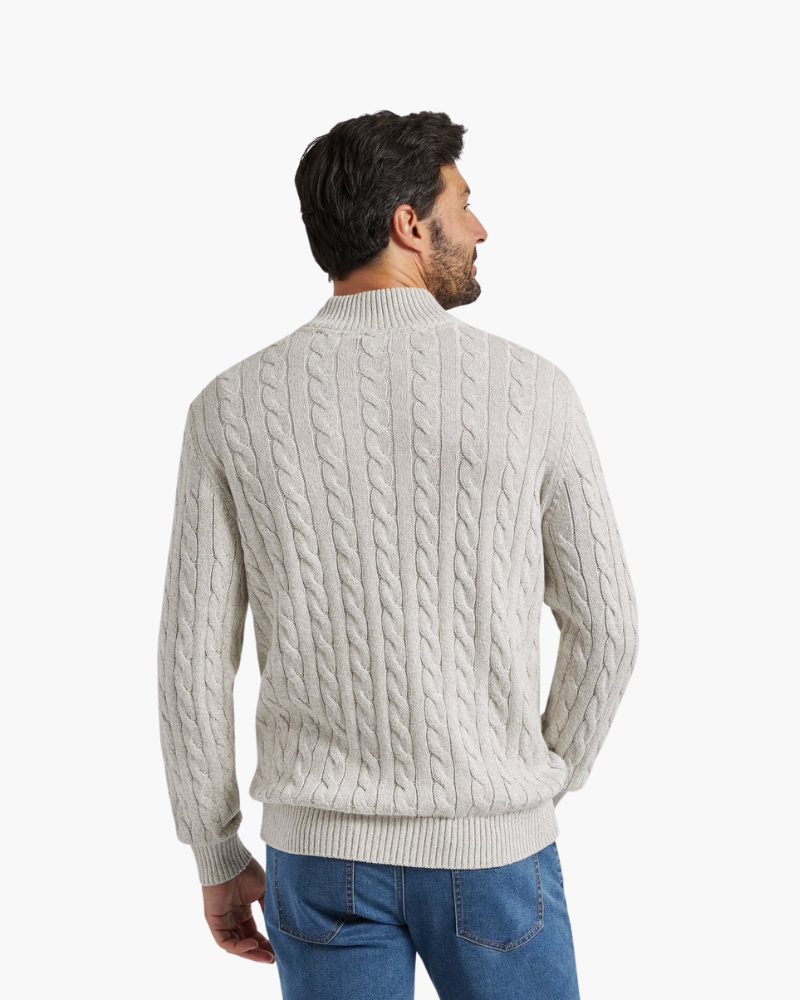 João - Camisola Tricotada com Fecho