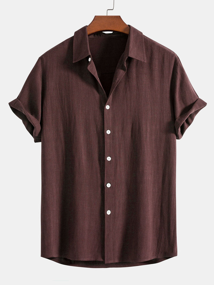 Lucas - Conjunto de Camisa de Manga Curta