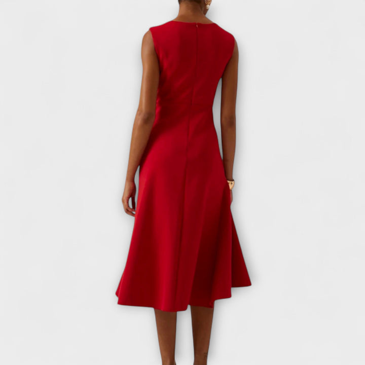 Andria – Vestido Médio Assimétrico